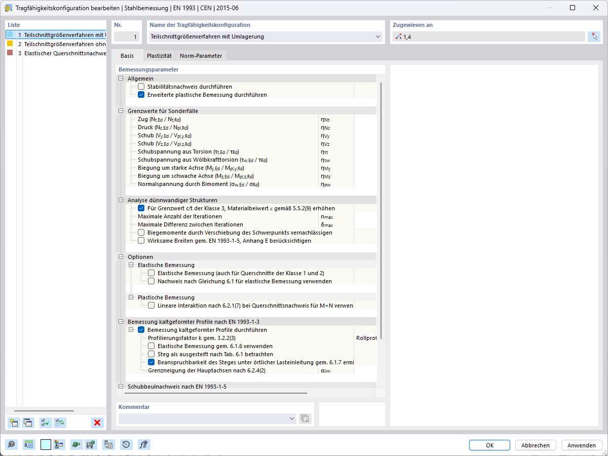 KB 1962 | Erweiterte plastische Nachweise in den Tragfähigkeitseinstellungen