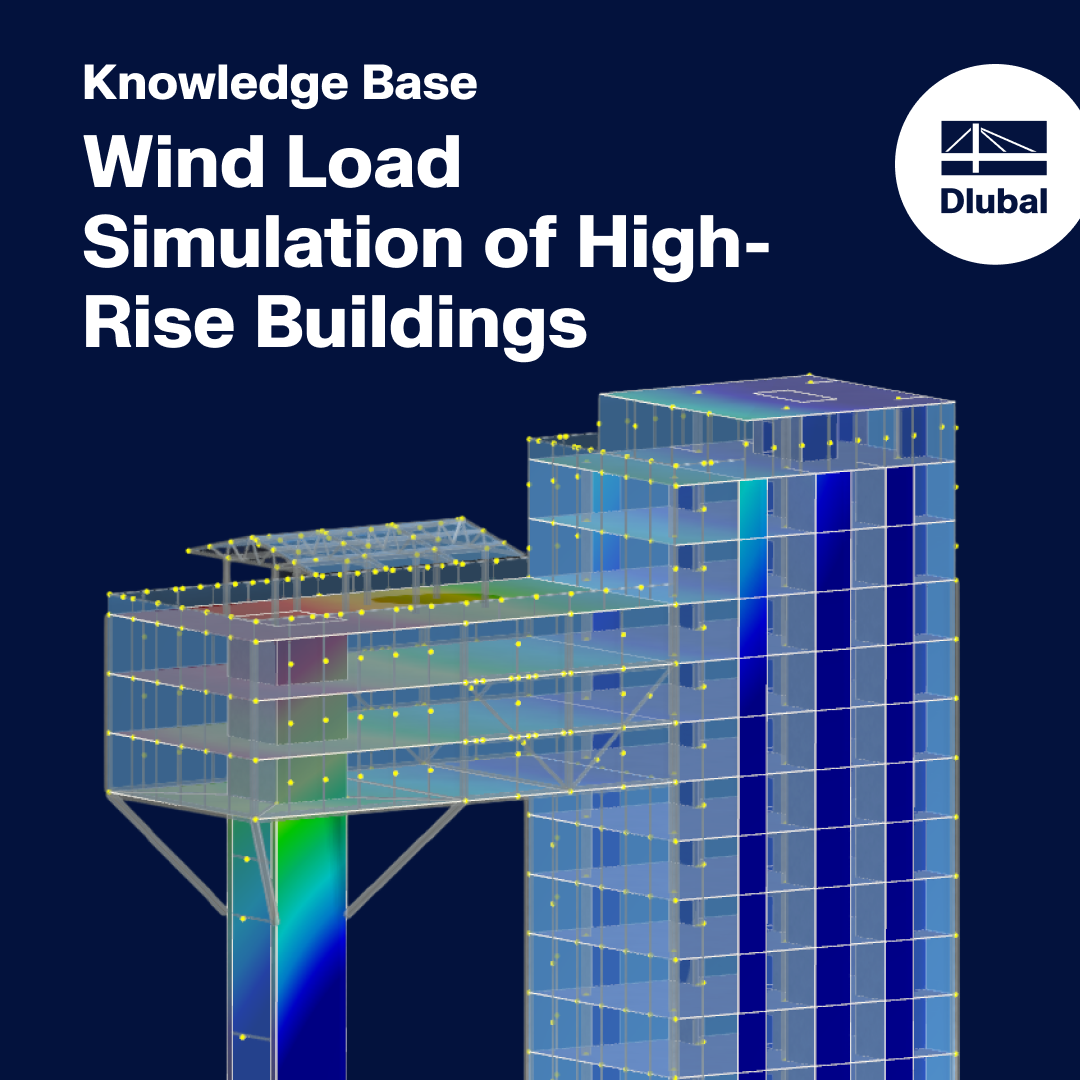 Knowledge Base | Windlastsimulation von unregelmäßigen Hochhäusern