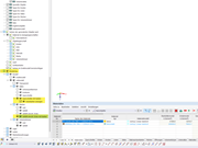 Darstellung der Renderingeinstellungen für den Export von 3D-Szenen mit detaillierten Optionen zur Optimierung der Darstellung.