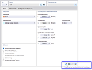 Benutzerdefiniertes Material in Bibliothek speichern