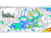 Technische Analyse der Genauigkeit von Windsimulationen unter Verwendung von Verifizierungs-, Validierungs- und Kalibrierungsmethoden.