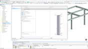 Dialogfenster mit den Einstellungen für die Knicklänge zur Stabilitätsanalyse von Aluminiumstäben in RFEM 6.