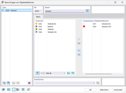 Dialog 'Neue Gruppe von Objektselektionen'