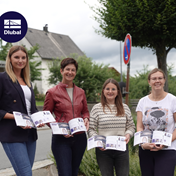 Our team with Frau Brauer