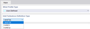 Definitionstyp der Anströmturbulenz