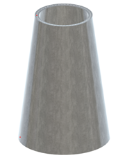 Rotationsfläche mit Textur