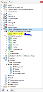 Texturen ein- und ausschalten