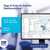 Tipps & Tricks im Add-On Stahlanschlüsse