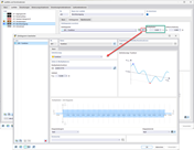 Dialogfenster mit Optionen zur Definition und Bearbeitung von Parametern eines Zeitdiagramms.
