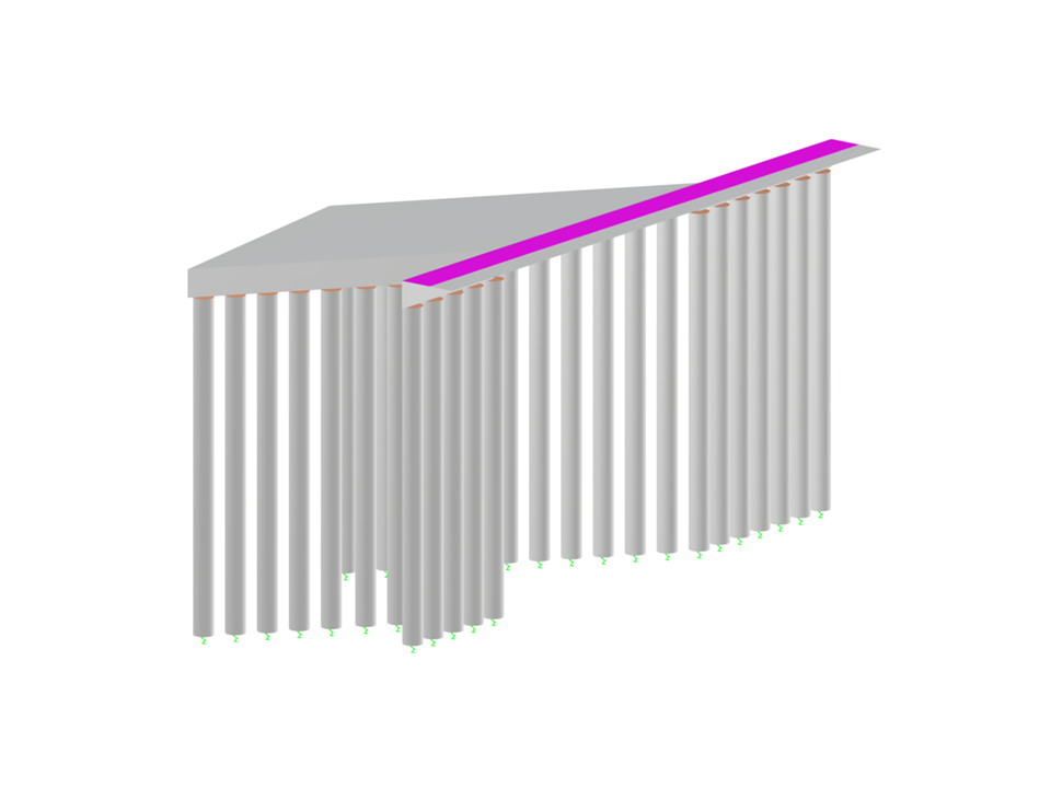 Abgeschlossene Bauarbeiten an einer integralen Brücke bei Ludwigslust.