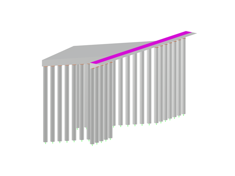 Abgeschlossene Bauarbeiten an einer integralen Brücke bei Ludwigslust.