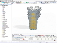 3D-Modell aus Aluminiumrohren, entworfen von CRAFT Engineering Studio, dargestellt in einer realistischen Weise.