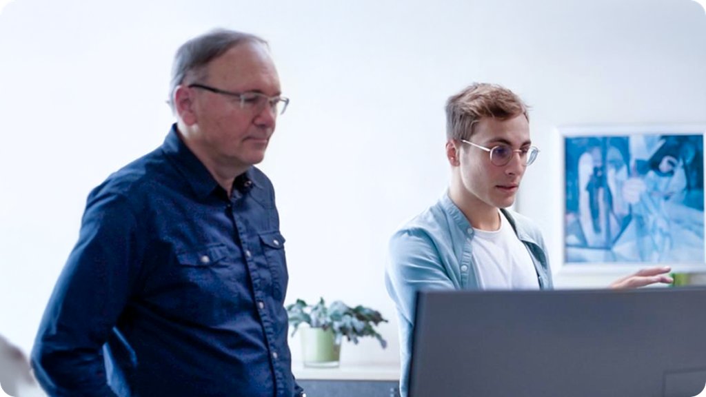 Miniaturbild für ein Video über das Unternehmen, das seine Besonderheiten vorstellt.