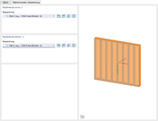 Beidseitige Beplankung definieren