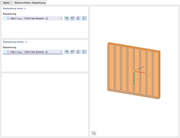 Beidseitige Beplankung definieren