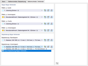 Unterschiedliche Verbinder definieren