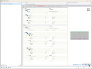 Detaillierung der Bewehrung für eine Fundamentplatte in der Add-On-Anwendung 'Betonfundamente'.