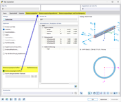 Bemessungseigenschaften eines Stabes aktivieren