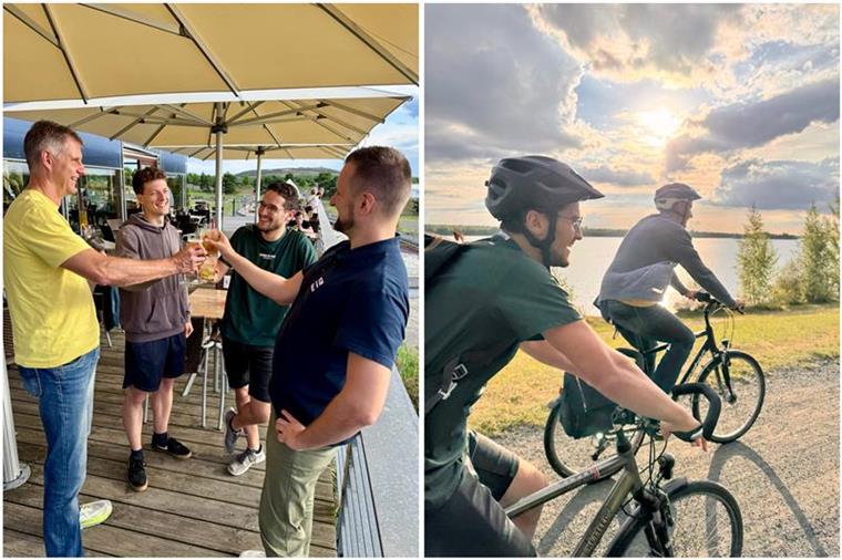 Gemeinsame Teamaktivitäten machen Spaß