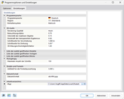 Arbeitsverzeichnis einstellen