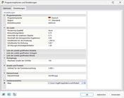Arbeitsverzeichnis einstellen