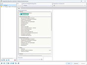 Option Vorbemessung für Stahlanschluss in der Festigkeitskonfiguration im Detail erläutert.