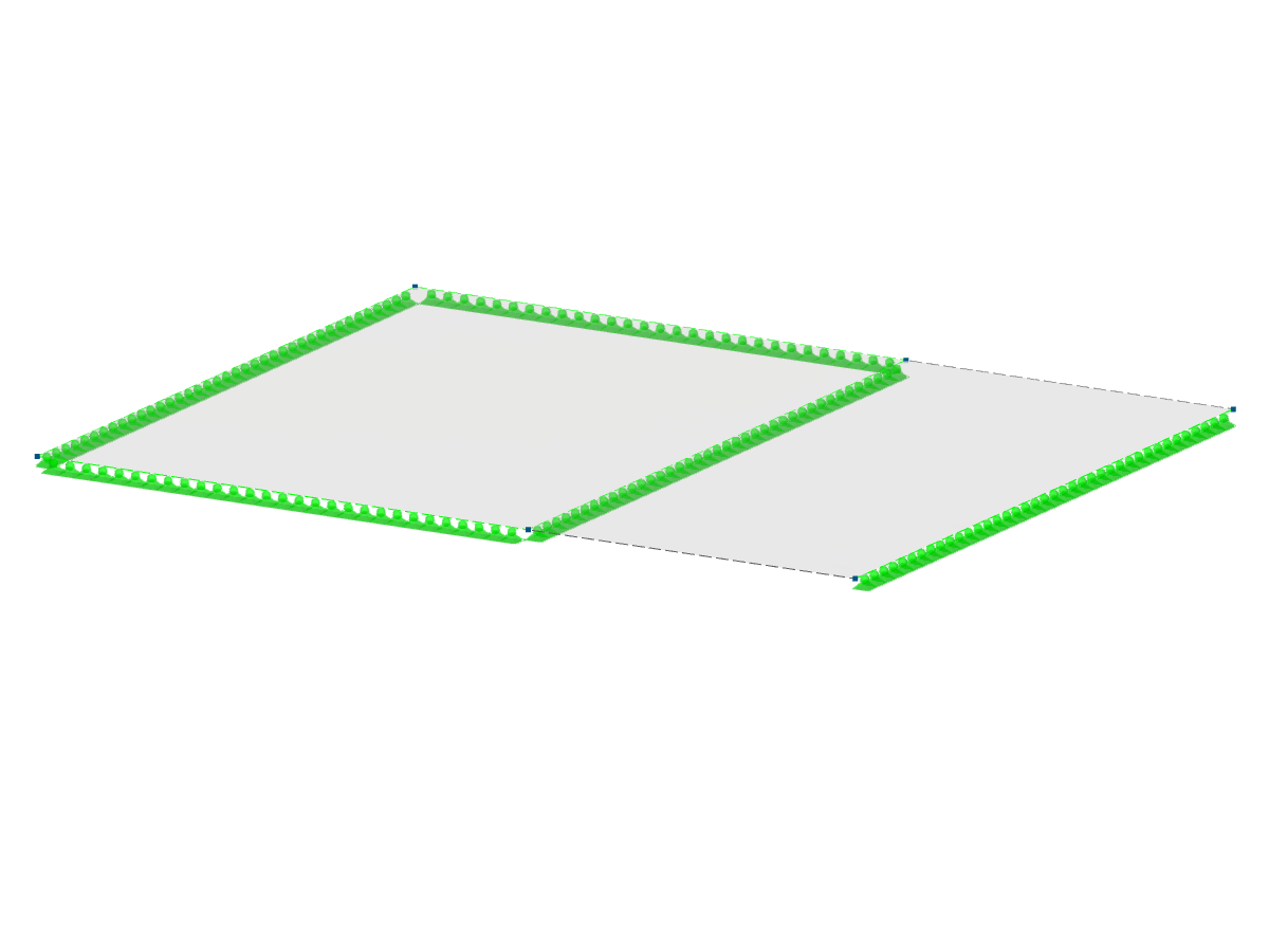 Modell 005950 | Stahlbetondecke