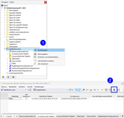 Dialog 'Globale Einstellungen' aufrufen