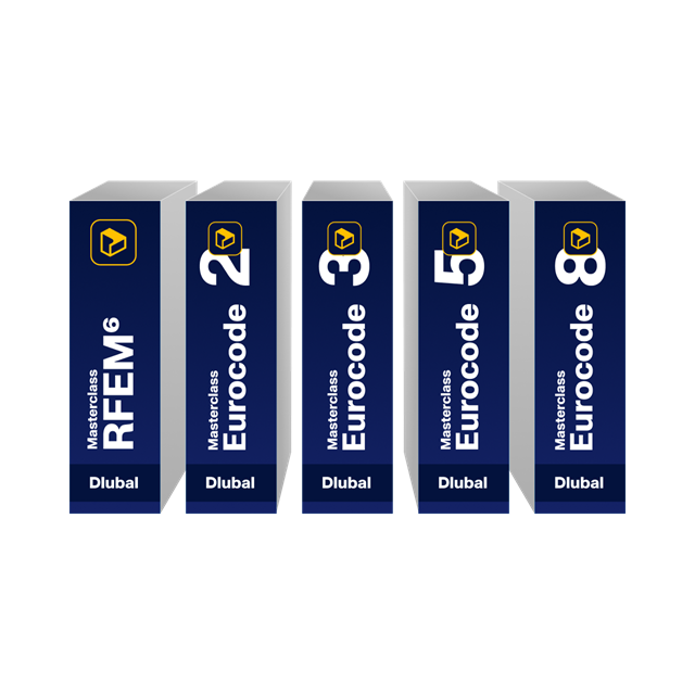 Online-Kurs-Paket für die Cyber Week | Schulungsinhalte zu Eurocode 2, Eurocode 3, Eurocode 5 und RFEM 6