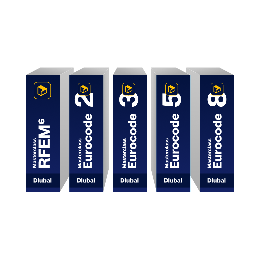 Online-Kurs-Paket für die Cyber Week | Schulungsinhalte zu Eurocode 2, Eurocode 3, Eurocode 5 und RFEM 6