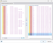 Lastkombinationen der Bemessungssituation auswählen