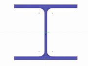 Ermittlung der Querschnittswerte für einen HEA 140 (inkl. Spannungsnachweisen)