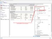 Das Bild zeigt die Überprüfung des Mindestwertes des Ausnutzungsgrades in RFEM 6 - Add-On Stahlbemessung, Brandschutzkonfiguration für die kritische Bauteiltemperatur.