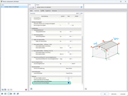 Darstellung der Generierung eines Torsionsmoments um die Gebäudachse nach ASCE-Norm im Windlastassistenten.