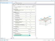 Darstellung der Generierung eines Torsionsmoments um die Gebäudachse nach ASCE-Norm im Windlastassistenten.
