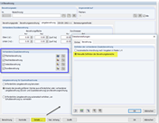 Detailansicht zur Definition der Bewehrung für Tragwerke in einer strukturellen Analyse-Software.