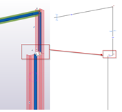 Verbindung von Stäben mit Gelenken beim Import aus Tekla Structures nach RFEM/RSTAB