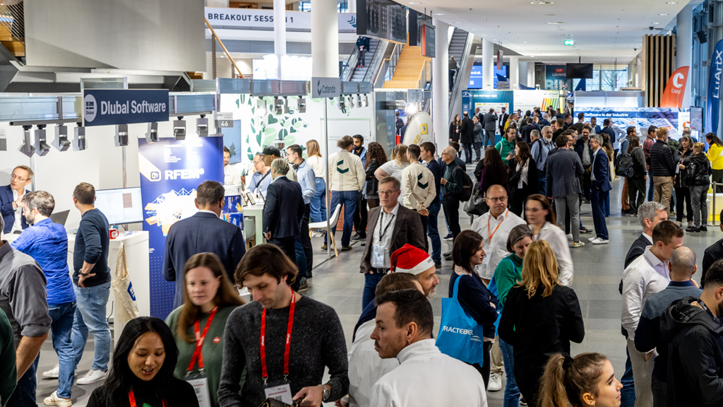 BIM World Munchen | Dlubal Booth