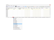 Schnellzugriff auf Tabellen