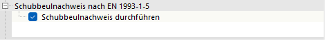 Schubbeulnachweis für EN 1993