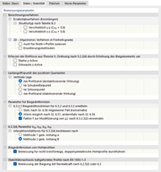 Register 'Stäbe | Stabilität' für Stahlbemessung nach EN 1993