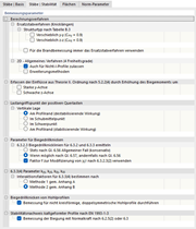 Register 'Stäbe | Stabilität' für Stahlbemessung nach EN 1993