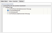 Register 'Stäbe | Stabilität' für Stahlbemessung nach AISC 360