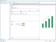 Visualisierung von Sensorwerten in einem digitalen Modell zur Integration und Analyse von Sensordaten.
