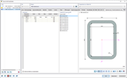 Parametrischen Querschnitt optimieren