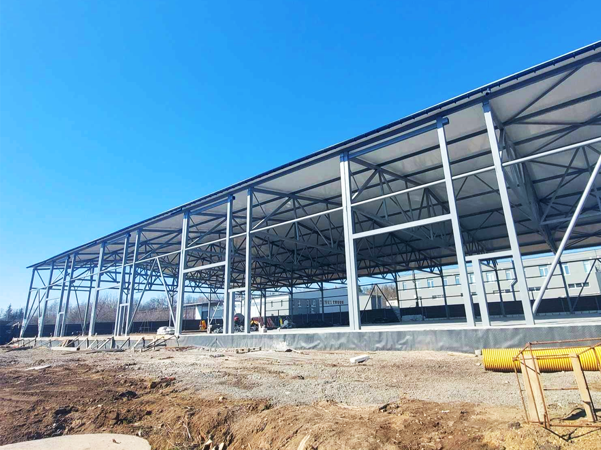 Logistikzentrum in Chmelnyzkyj, Ukraine