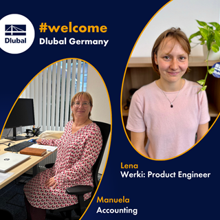 New colleagues Lena and Manuela