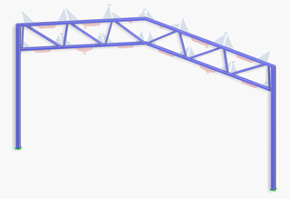 Thesis-Studie über effiziente mechanische Verbindungen in Stahlbauten mit detaillierter Analyse und Leistung.