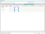 Einstellungen für Lasten in Druckrichtung rechtwinklig zur Faserrichtung der Stäbe. Optionen zur Schnittgrößenberücksichtigung.