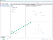 Geotechnische Analyse im Mohr-Coulomb-Modell zeigt Einstellungen zum Abrunden der Fließfläche an den Ecken.